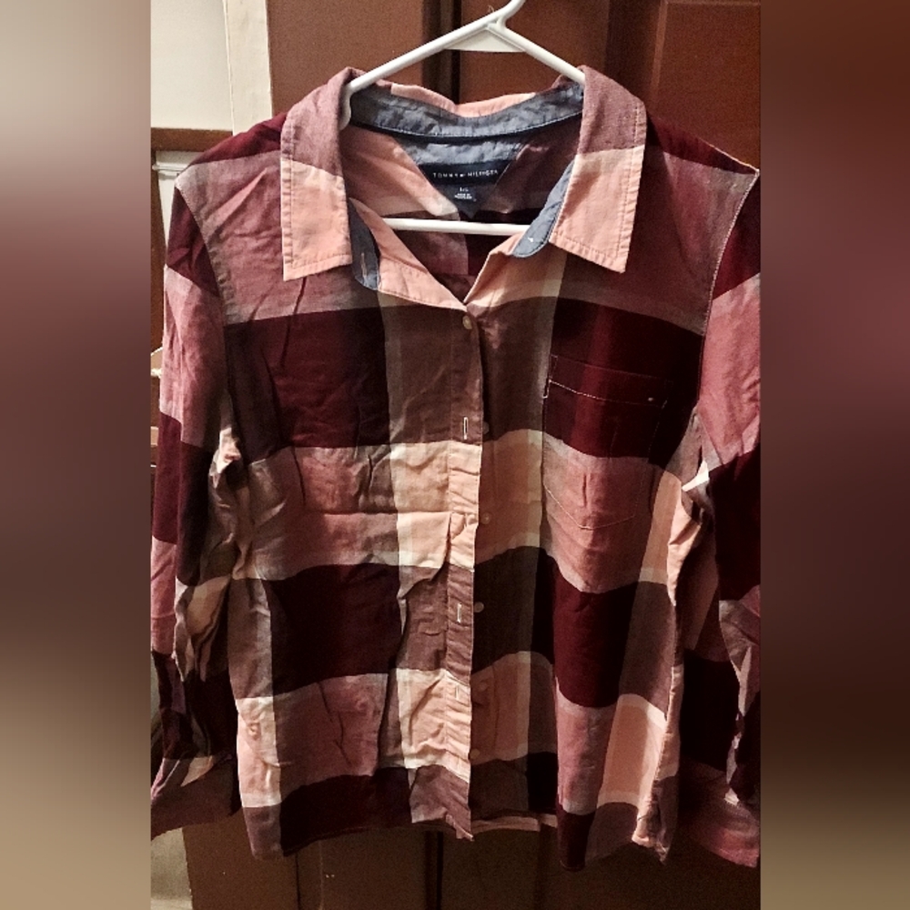Tommy Hilfiger Flannel